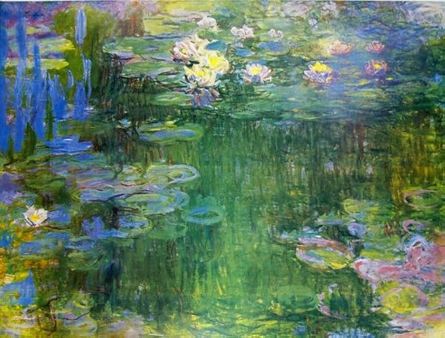 クロード・モネ、「The Flowering Arches,Giverny」 クロード・モネ、「The Flowering Arches,Giverny」 - メルカリ